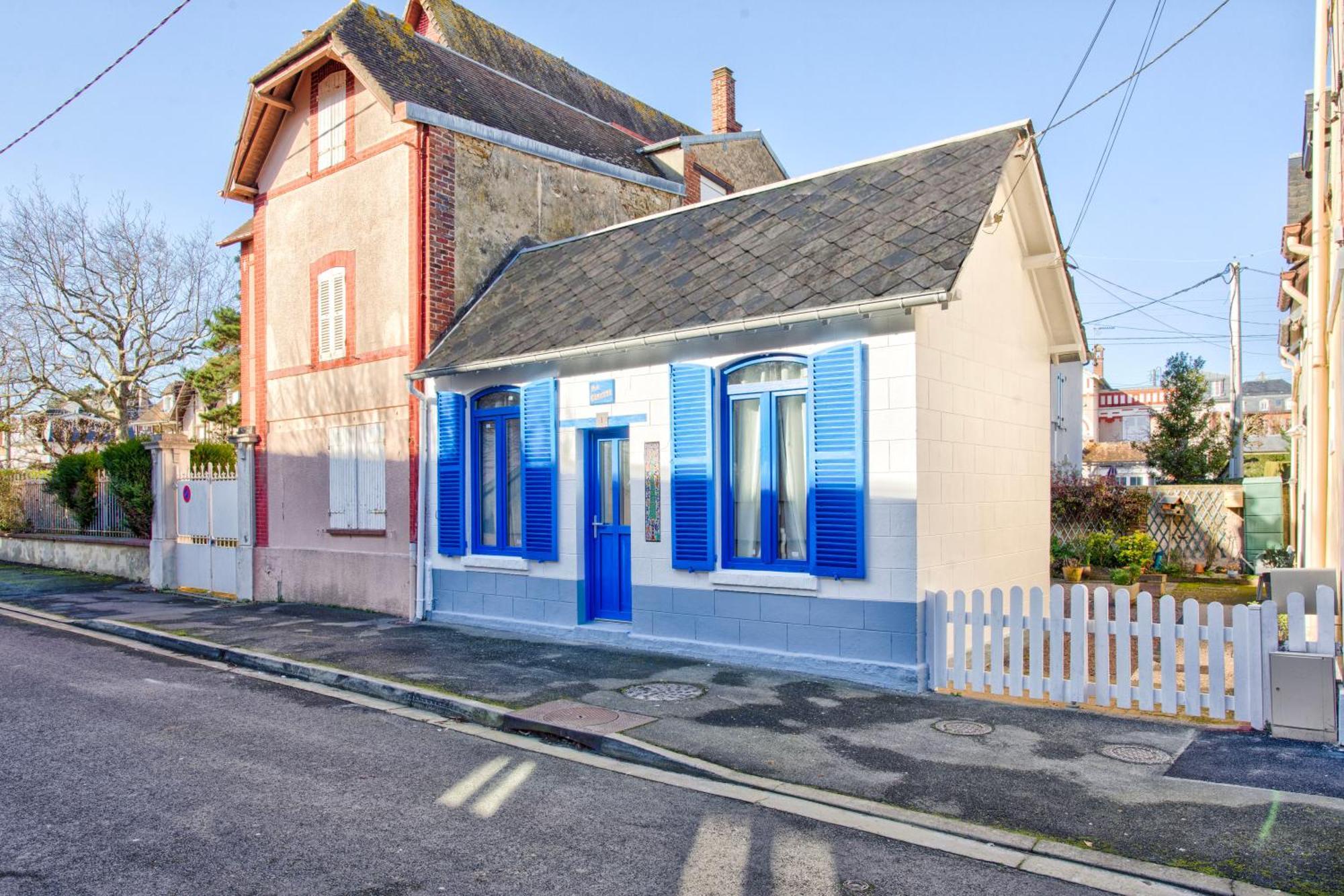 La Maison De Pecheur De Ginette Cabourg Zewnętrze zdjęcie