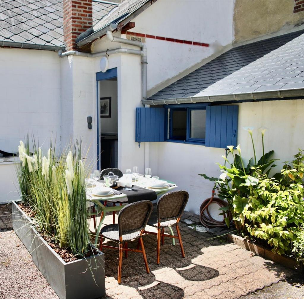La Maison De Pecheur De Ginette Cabourg Zewnętrze zdjęcie